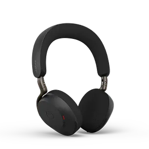Jabra Evolve3 75 Audifonos Inalámbricos Con Cancelación De Ruido Adaptativa IA, Bluetooth 5.3, Hasta 110 Horas, Certificación Microsoft Teams, Uc