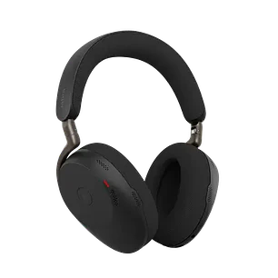 Jabra Evolve3 85 Audifonos Inalámbricos Con Cancelación de Ruido Adaptativa IA, Bluetooth 5.3, Hasta 120 Horas, Certificación Microsoft Teams / Uc