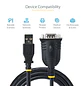 Startech.Com Cable Usb a Serie Rs232, 91 Cm - thumbnail 7