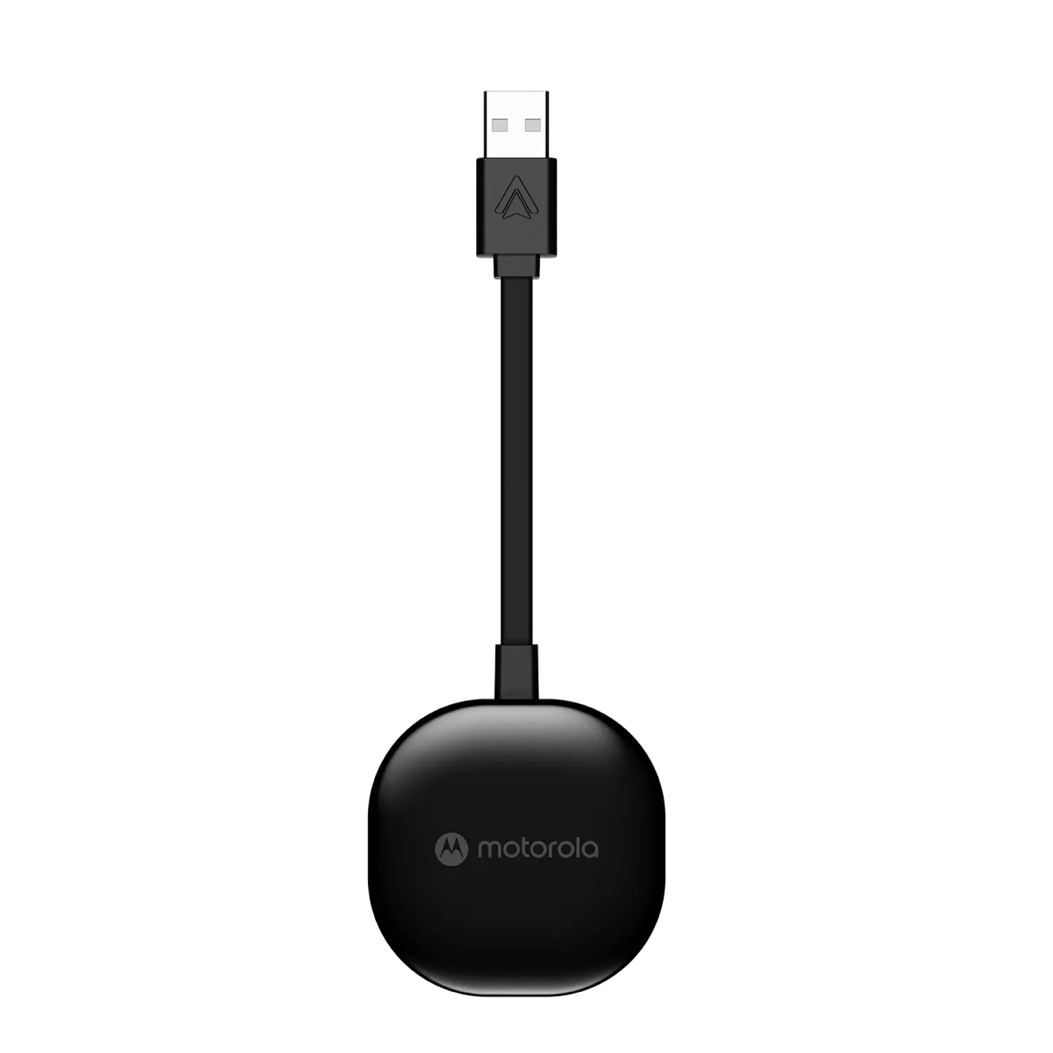 Motorola Ma1 Adaptador Inalámbrico Para Android Auto, Conectividad Wi-Fi De 5 Ghz, Bluetooth 5.0, Conexión Automática Sin Cables, Interfaz Usb-A 5