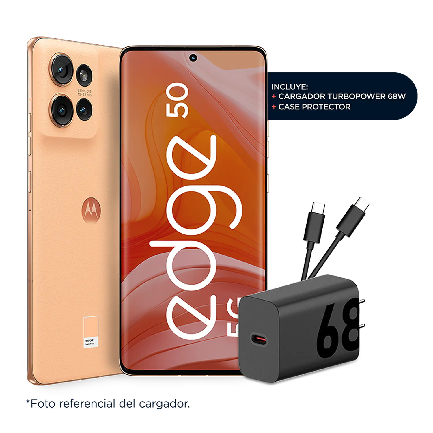 Motorola Edge 50 Smartphone 6.7