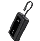 Anker Zolo Power Bank 20.000 mAh Batería Externa 30W, Carga Rápida, Cable USB-C Integrado, Cargador Portátil para iPhone y Android, Negro - Miniatura 1
