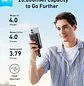 Anker Zolo Power Bank 20.000 mAh Batería Externa 30W, Carga Rápida, Cable USB-C Integrado, Cargador Portátil para iPhone y Android, Negro - Miniatura 4
