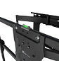  Klipxtreme KTM-970 Soporte de TV Articulado para Pantallas Planas y Curvas de 42
