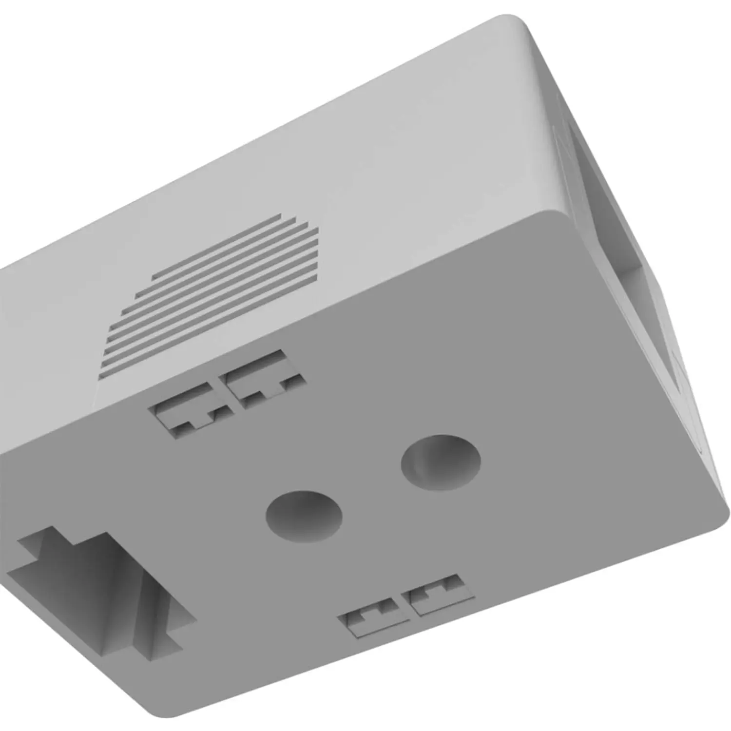 Nexxt Caja de Montaje Superficial Descargada 2 Puertos 5