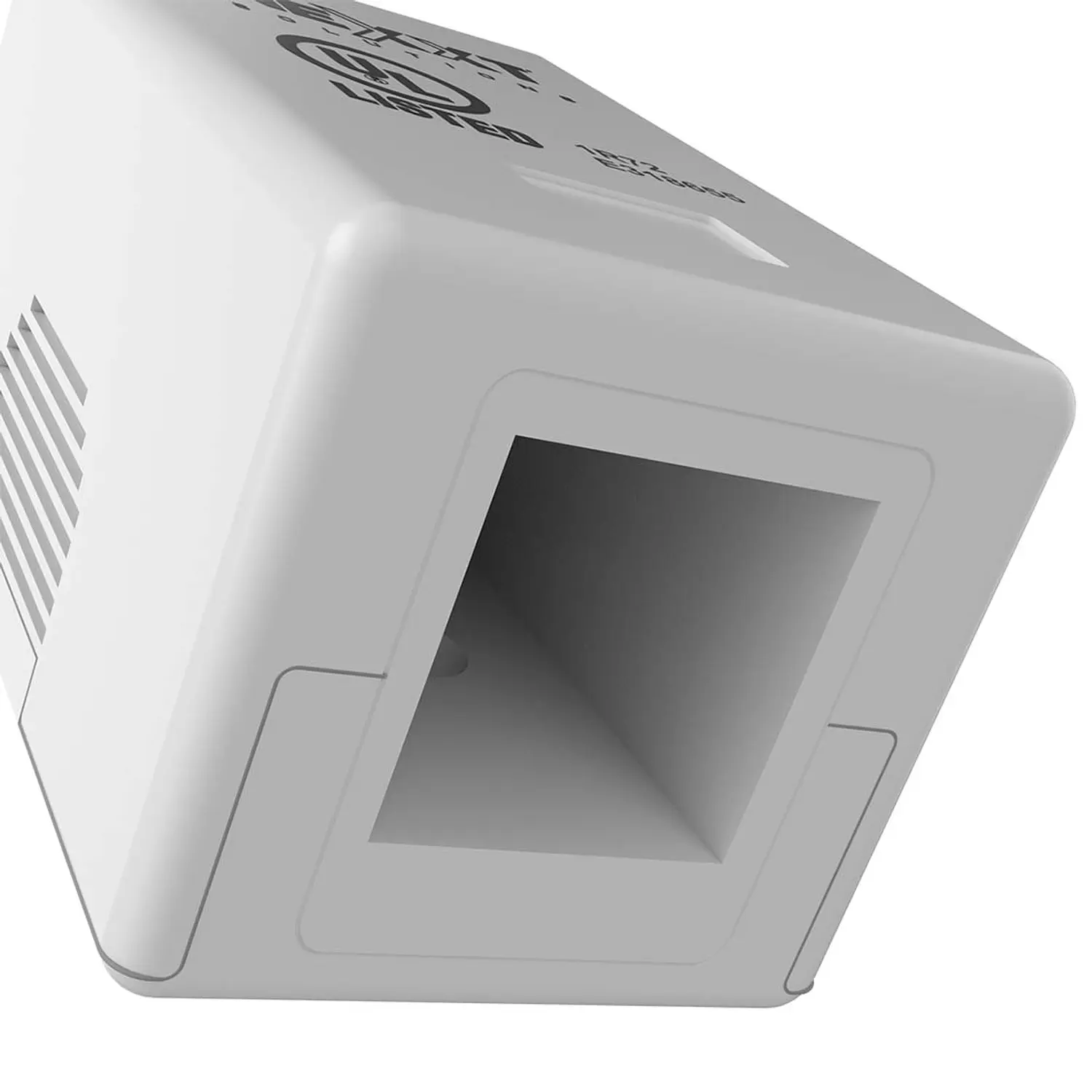 Nexxt Caja de Montaje Superficial Descargada 2 Puertos 6