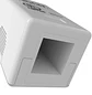 Nexxt Caja de Montaje Superficial Descargada 1 Puerto - Miniatura 1
