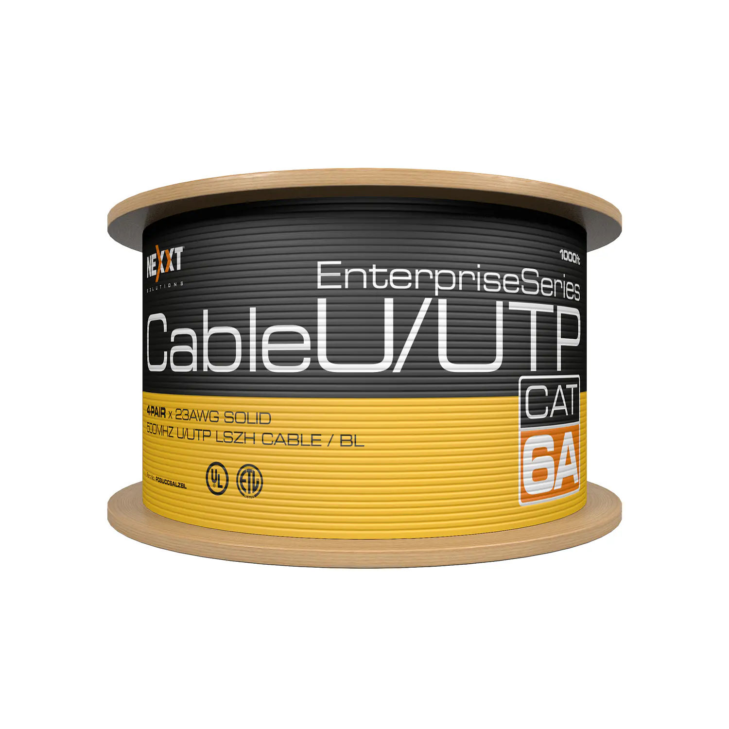 Nexxt Solutions Infrastructure Cable UTP 305m Cat6, LSZH, 23AWG ,4PR ANSI/TIA 568C.2, Azul 1