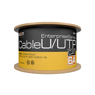 Nexxt Solutions Infrastructure Cable UTP 305m Cat6, LSZH, 23AWG ,4PR ANSI/TIA 568C.2, Azul