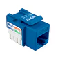 Nexxt Módulo Keystone Jack RJ45 Cat5e, Azul - Miniatura 1