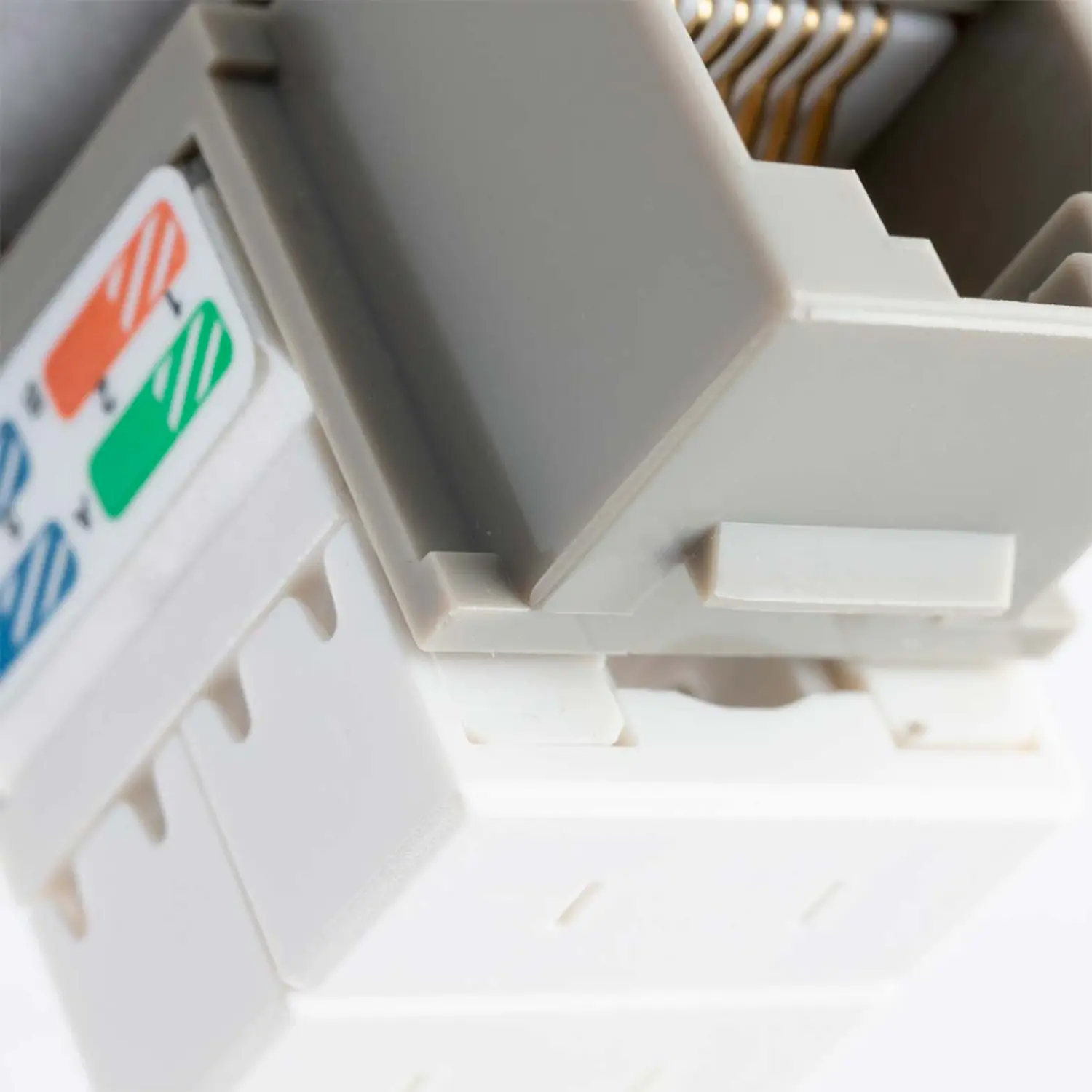 Nexxt Módulo Keystone Jack RJ45 Cat5e, Azul 2