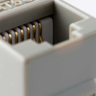 Nexxt Módulo Keystone Jack RJ45 Cat5e, Gris