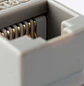 Nexxt Módulo Keystone Jack RJ45 Cat5e, Gris - Miniatura 2