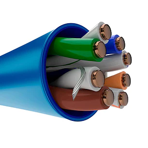 Nexxt Cable Cat5e 305m, UTP, 24AWG CM ,ANSI/TIA/EIA-568-C.2 and ISO/IEC 11801, Azul