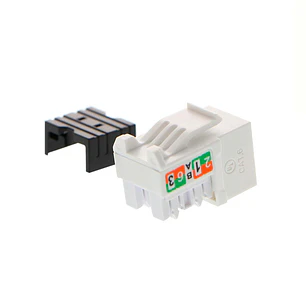 Nexxt Módulo Keystone Jack RJ45 Cat6, Gris
