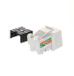 Nexxt Módulo Keystone Jack RJ45 Cat6, Gris - Miniatura 2