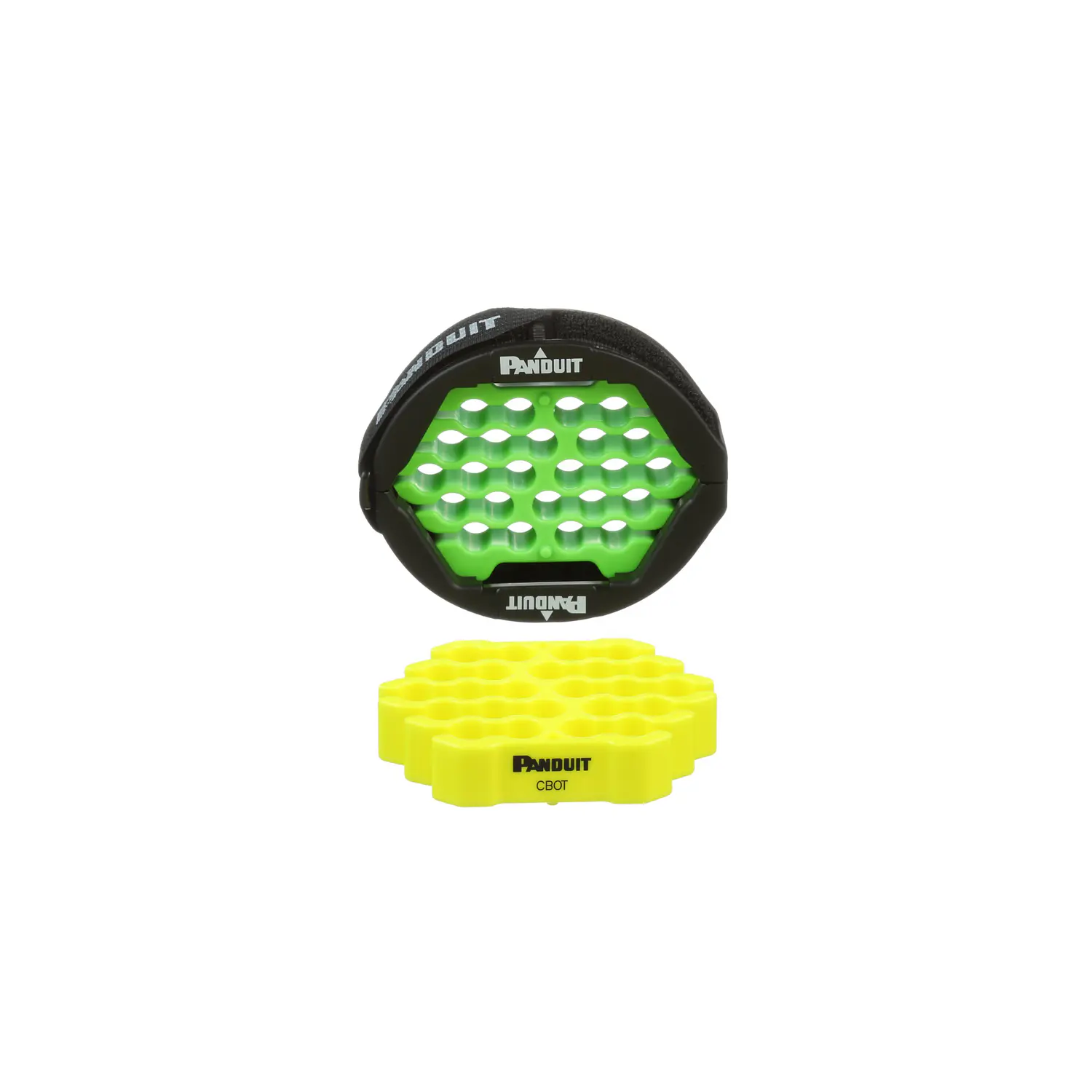 Panduit CBOT24K Kit de Organización de Cables Tak-Ty, Hasta 24 cables 4