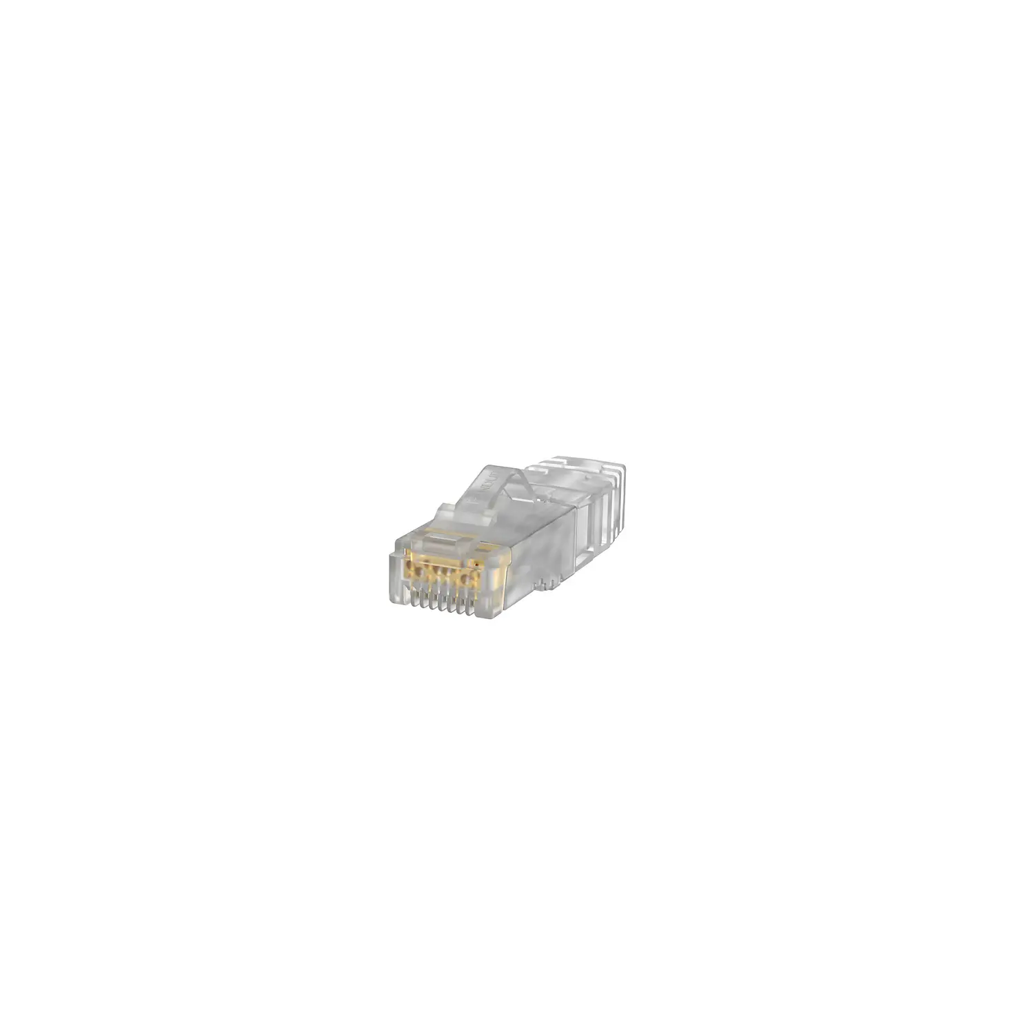 Panduit Conector Rj45, Modular Pan-Plug™, Categoría 6A, 23-24 AWG, 100 Unidades