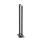 Panduit R2P Rack de 2 Postes, 45RU, Rieles en E Roscados 12-24, Aluminio, Negro - Miniatura 2