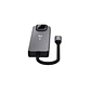 Xtech XTC-572 Hub Multipuerto USB-C, 5 en 1 HDMI, Ethernet, 2× USB 3.0, 100W - Miniatura 4