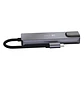 Xtech XTC-572 Hub Multipuerto USB-C, 5 en 1 HDMI, Ethernet, 2× USB 3.0, 100W - Miniatura 2