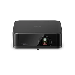  Epson Proyector Lifestudio Pop Plus 4K PRO-UHD Portátil, Google TV, Sound by Bose, 150”, WiFi 6, Bluetooth, HDR10+, Android 14, HDMI ARC, Gaming, Negro