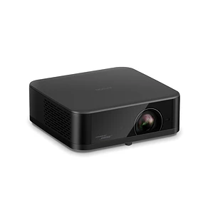  Epson Proyector Lifestudio Pop Plus 4K PRO-UHD Portátil, Google TV, Sound by Bose, 150”, WiFi 6, Bluetooth, HDR10+, Android 14, HDMI ARC, Gaming, Negro