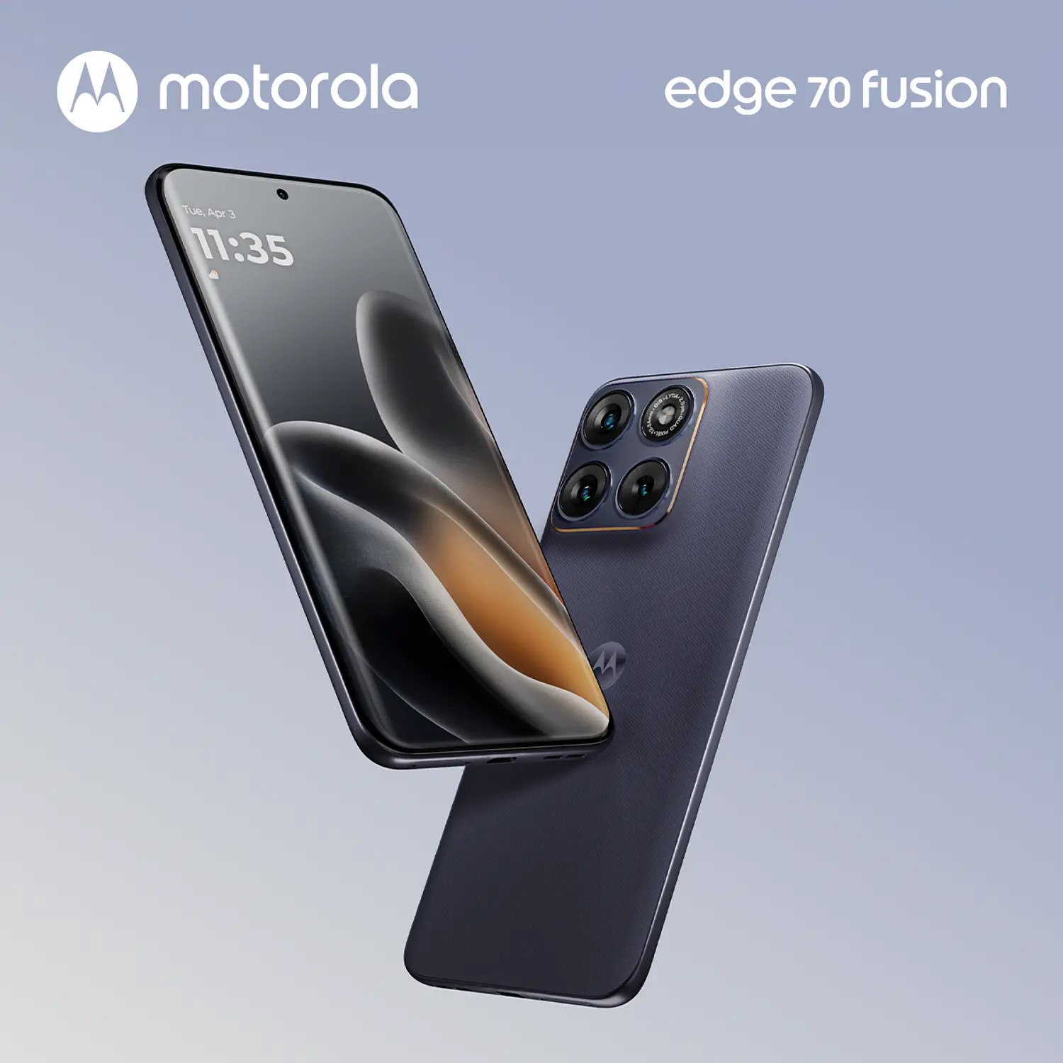 Motorola Edge 70 Fusion Smartphone 8 RAM + 256GB, 50 MP, Pantalla 6.78