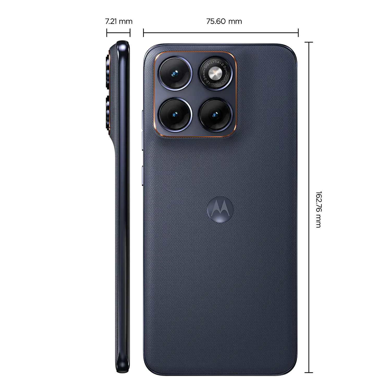 Motorola Edge 70 Fusion Smartphone 8 RAM + 256GB, 50 MP, Pantalla 6.78