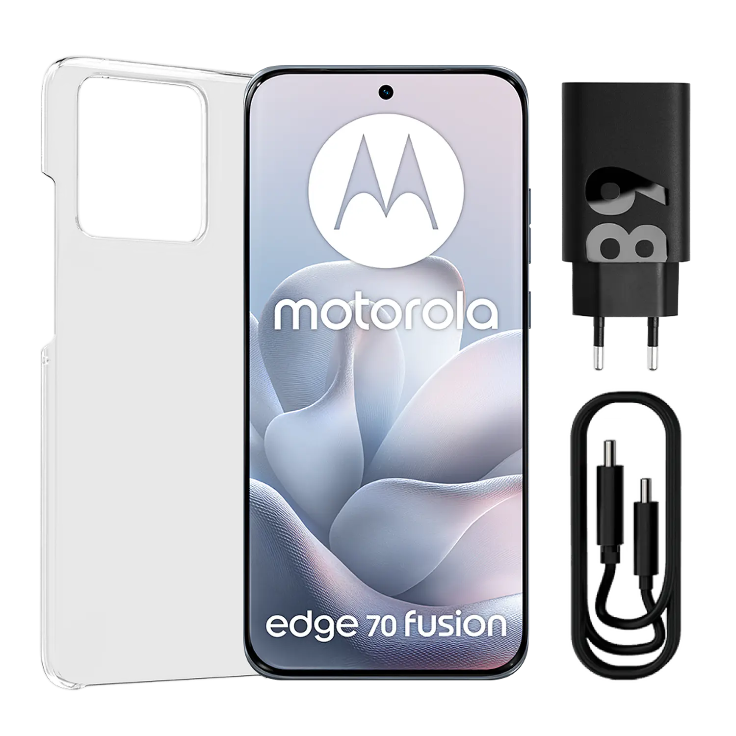 Motorola Edge 70 Fusion Smartphone 8 RAM + 256GB, 50 MP, Pantalla 6.78