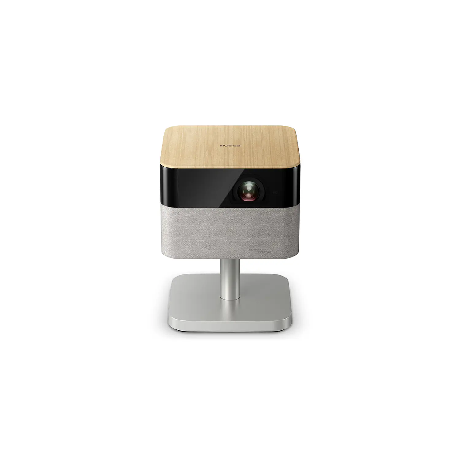 Epson Proyector Smart Portátil Lifestudio Flex Plus EF-72 Roble 4K PRO UHD, Google TV, Wi-Fi-6, HDMI, USB Tipo-A, USB Tipo-C  1