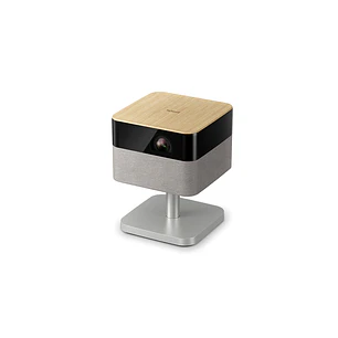 Epson Proyector Smart Portátil Lifestudio Flex Plus EF-72 Roble 4K PRO UHD, Google TV, Wi-Fi-6, HDMI, USB Tipo-A, USB Tipo-C 