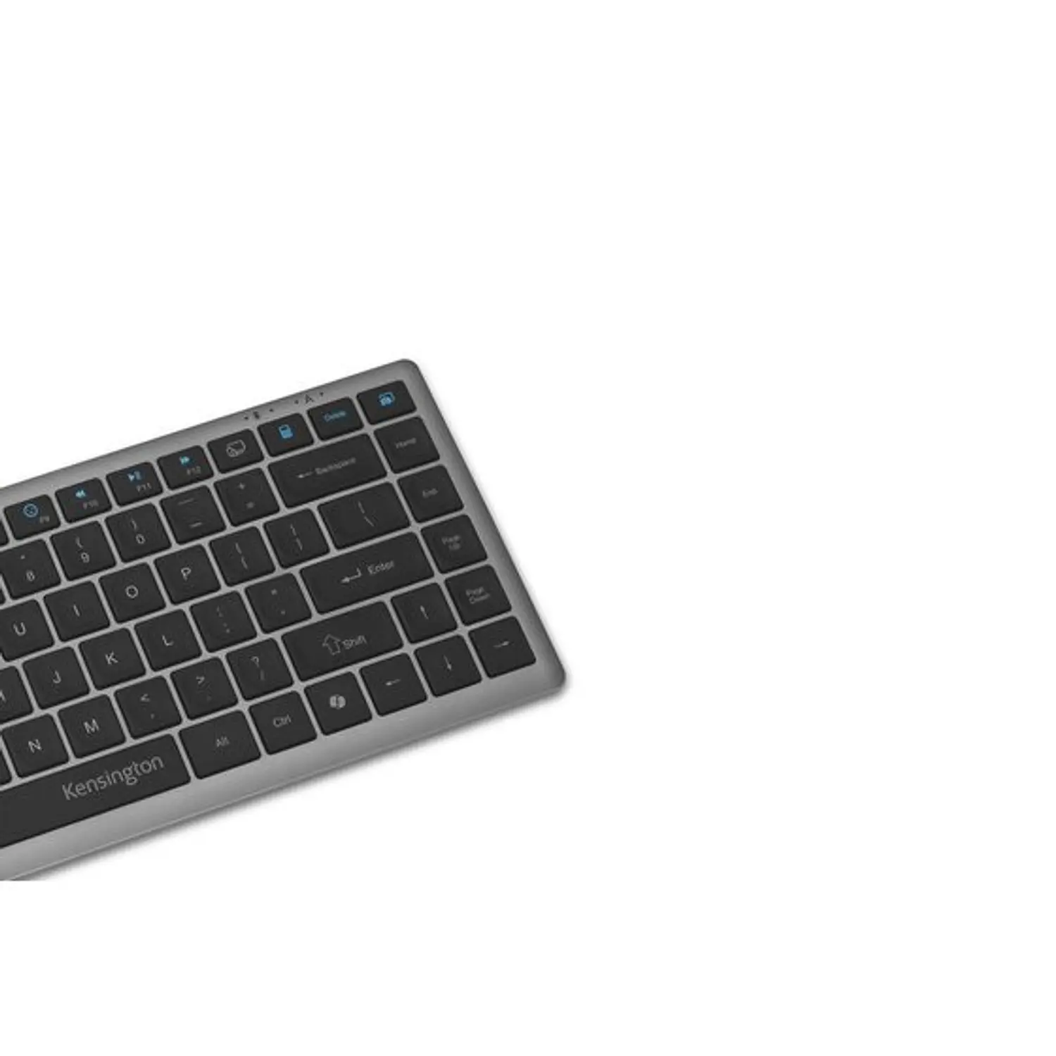 Kensington KB435ES Teclado Inalámbrico Compacto Recargable Multidispositivo EQ, USB, Bluetooth 3