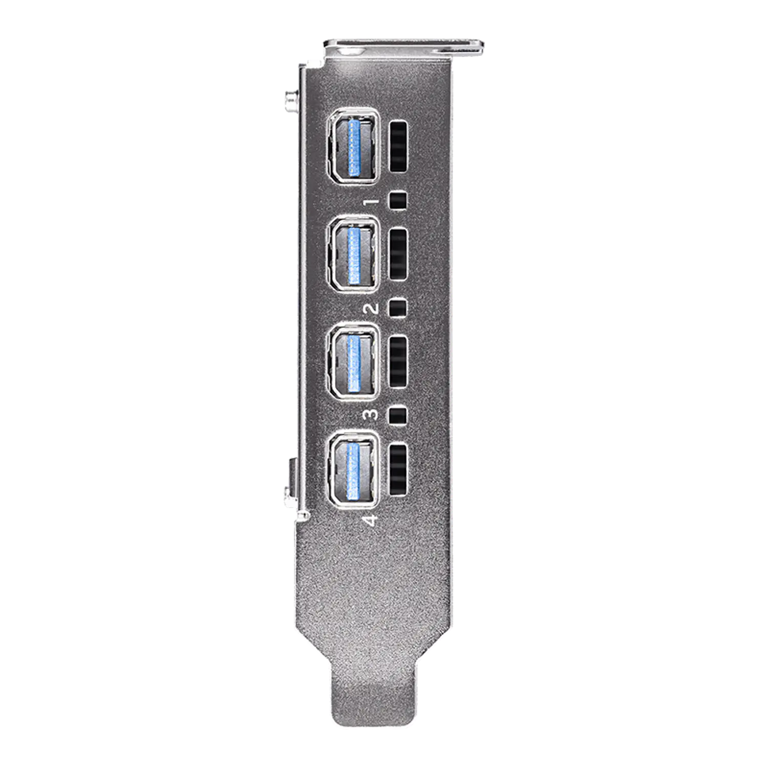 PNY VCNRTXA400ATX-PB Tarjeta Grafica NVIDIA RTX A400 GDDR6 4 GB, 4x mDisplayPort 1.4a, PCI Express 4.0 7