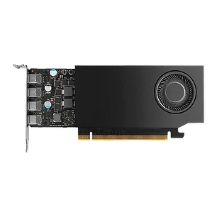 PNY VCNRTXA400ATX-PB Tarjeta Grafica NVIDIA RTX A400 GDDR6 4 GB, 4x mDisplayPort 1.4a, PCI Express 4.0