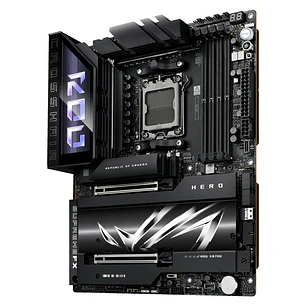 ASUS ROG CROSSHAIR X870E HERO, Placa Madre, AM5, DDR5, PCIe 5.0, WiFi 7, ATX