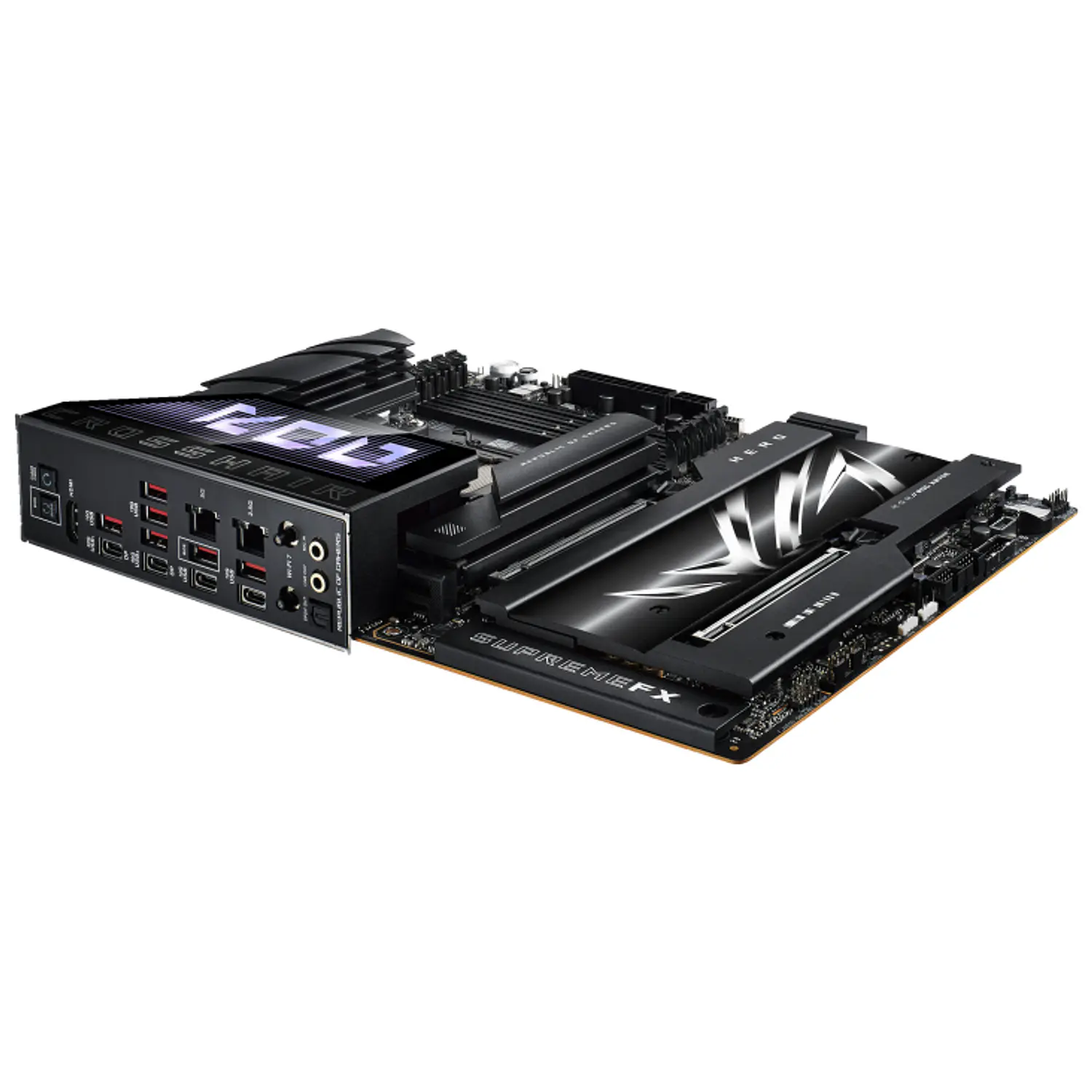 ASUS ROG CROSSHAIR X870E HERO, Placa Madre, AM5, DDR5, PCIe 5.0, WiFi 7, ATX 4