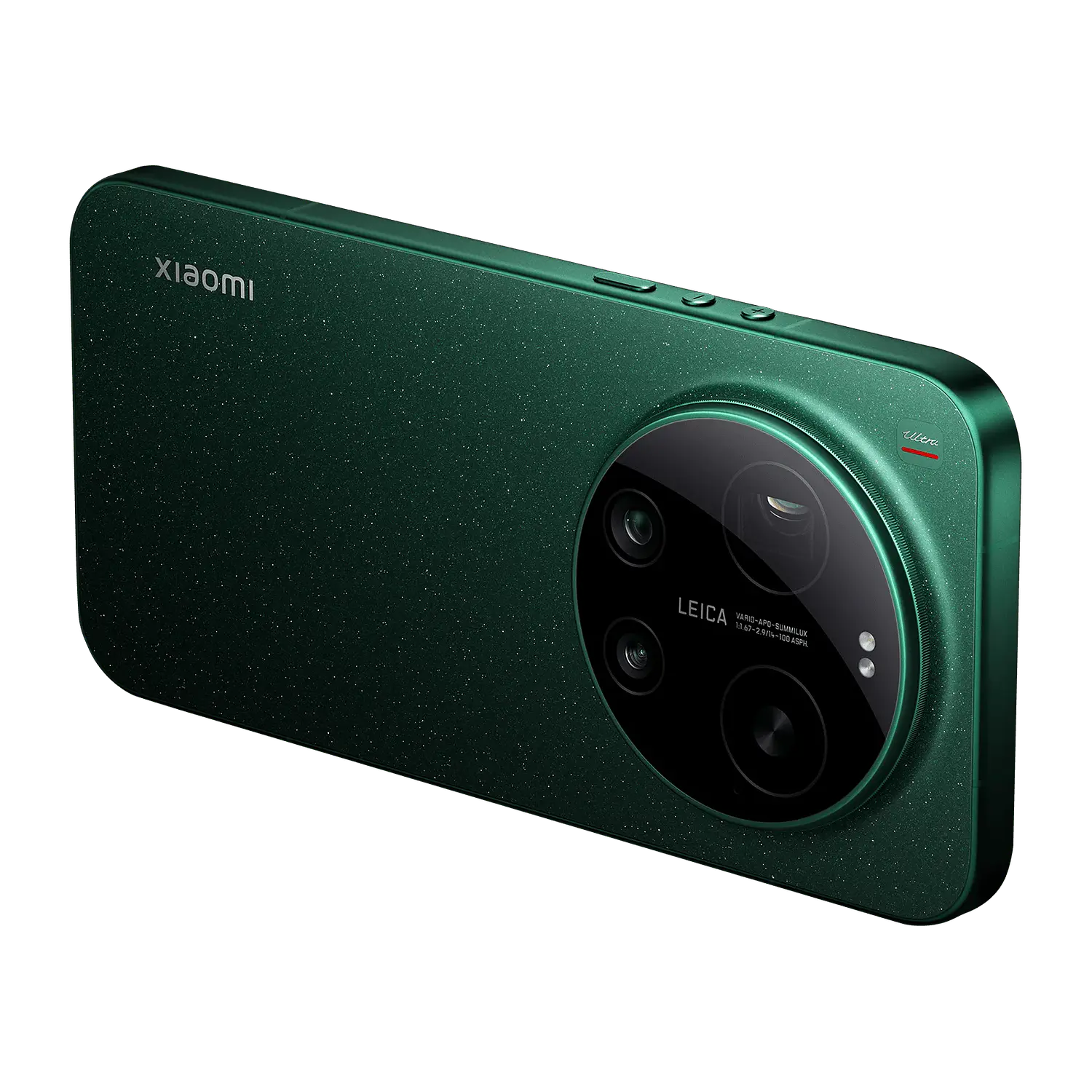 Xiaomi 17 Ultra Smartphone Android, Starlit Green, 16GB RAM, 512GB, Cámara Leica 200MP, 5G 12