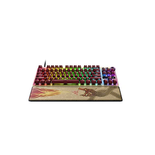 Razer Huntsman V3 Pro Teclado Gamer TKL Switch Óptico Analógico Gen 2 Rapid Trigger, RGB, Tenkeyless, FPS Esports, Counter-Strike 2, USB-C