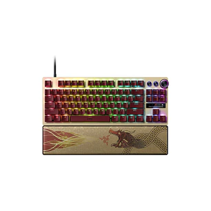 Razer Huntsman V3 Pro Teclado Gamer TKL Switch Óptico Analógico Gen 2 Rapid Trigger, RGB, Tenkeyless, FPS Esports, Counter-Strike 2, USB-C