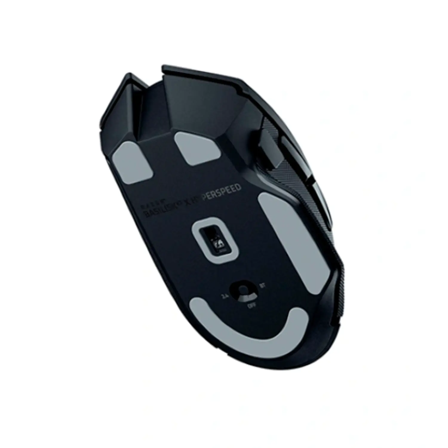 Razer Basilisk V3 X HyperSpeed Mouse Gamer Inalámbrico RGB 18000 DPI, HyperSpeed Wireless + Bluetooth, Ergonómico, 7 Botones Programables, FPS Esports, Negro 4