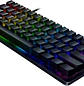 Razer Huntsman Mini 60% Teclado Gamer Mecánico Óptico RGB, Switches Razer Linear Optical, USB-C, Chroma RGB, PBT, Aluminio, Esports, Compacto - thumbnail 3