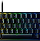 Razer Huntsman Mini 60% Teclado Gamer Mecánico Óptico RGB, Switches Razer Linear Optical, USB-C, Chroma RGB, PBT, Aluminio, Esports, Compacto - thumbnail 1