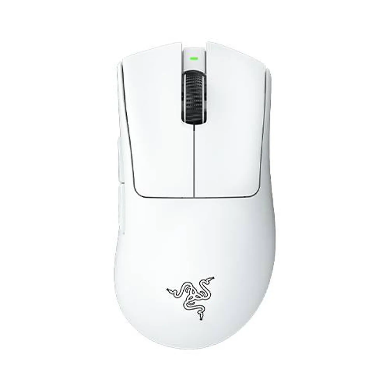 Razer DeathAdder V3 Pro Mouse Gamer Inalámbrico, Ergonomico Diestro, Sensor Focus Pro 30K, 30000 DPI, HyperSpeed Wireless, USB-C, 5 Botones Programables, 64g, Esports, Blanco