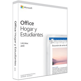 Microsoft Office 2019 Home and Student 1 PC Perpetual Version