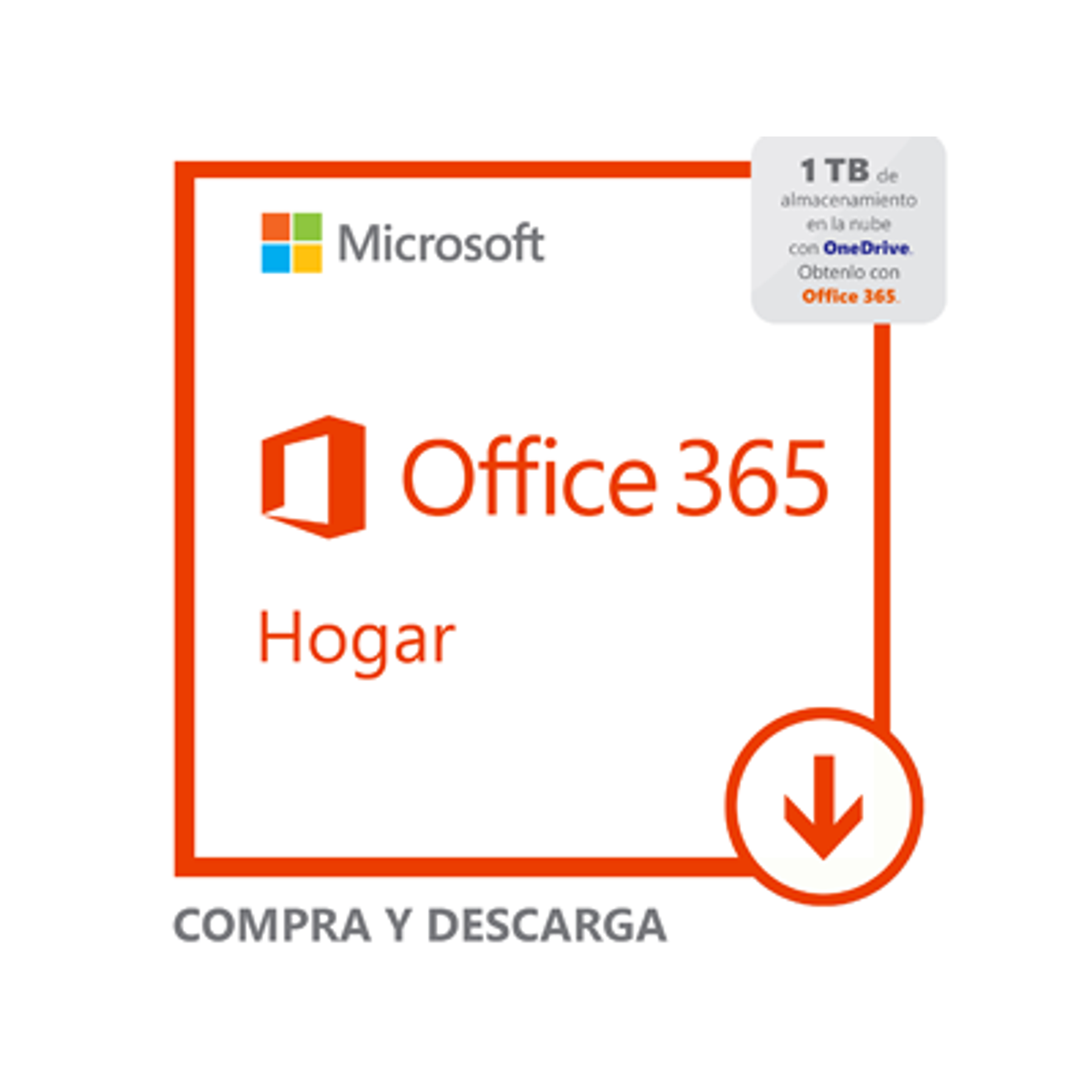 Microsoft Office 2019 Hogar y Estudiantes 1 PC Version Perpe