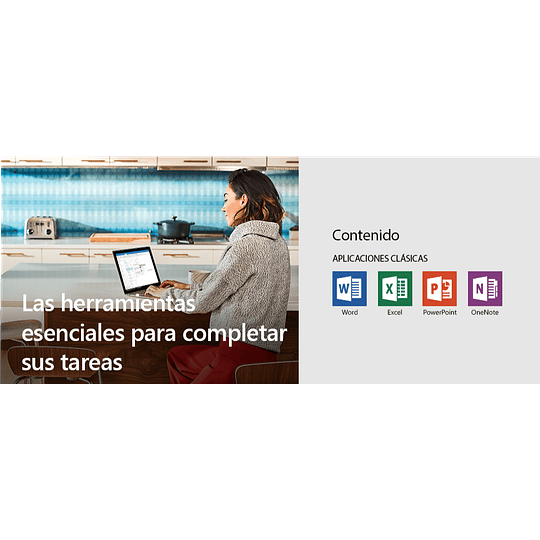 Microsoft Office 2019 Hogar y Estudiantes 1 PC Version Perpetua