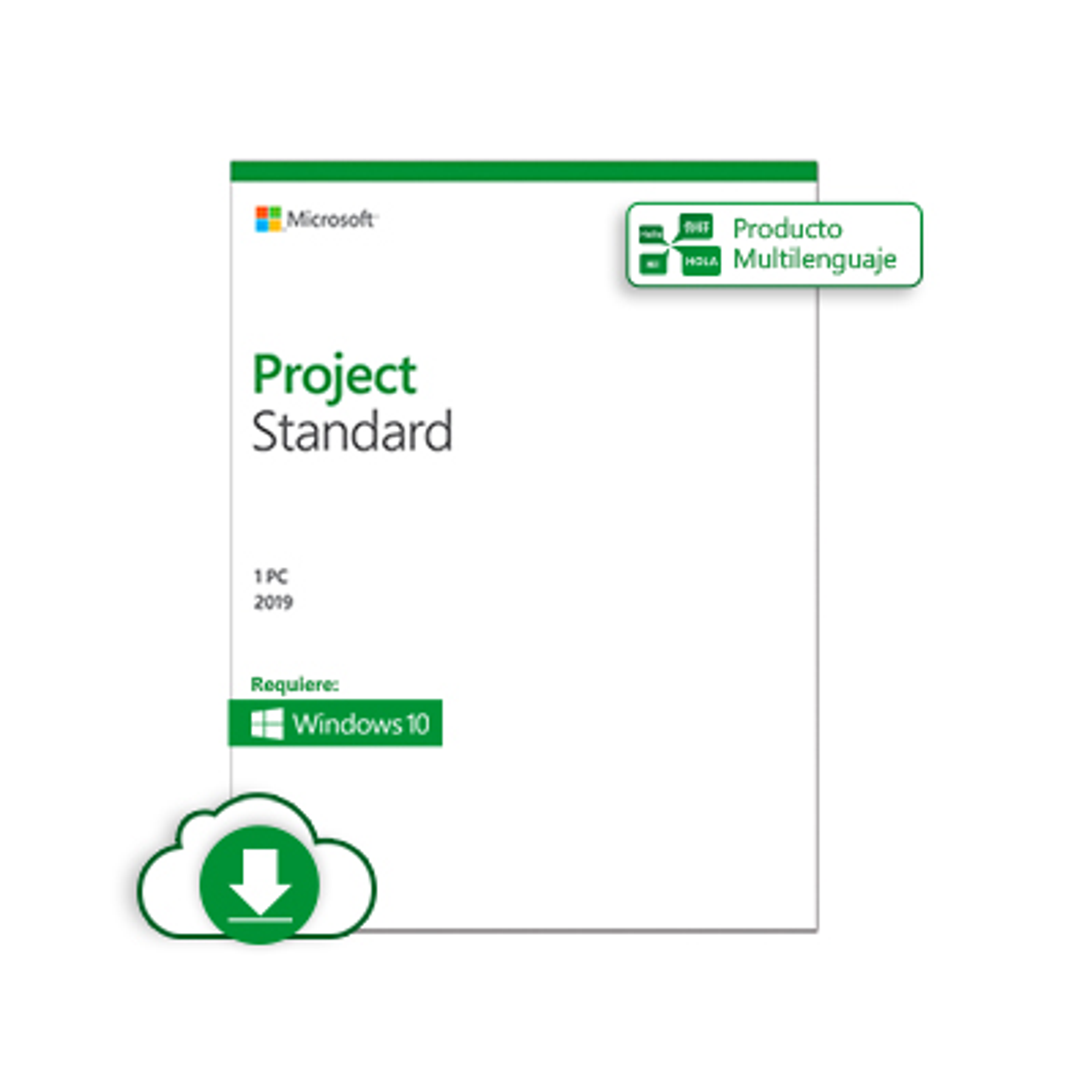 Microsoft Project Standard 2019 