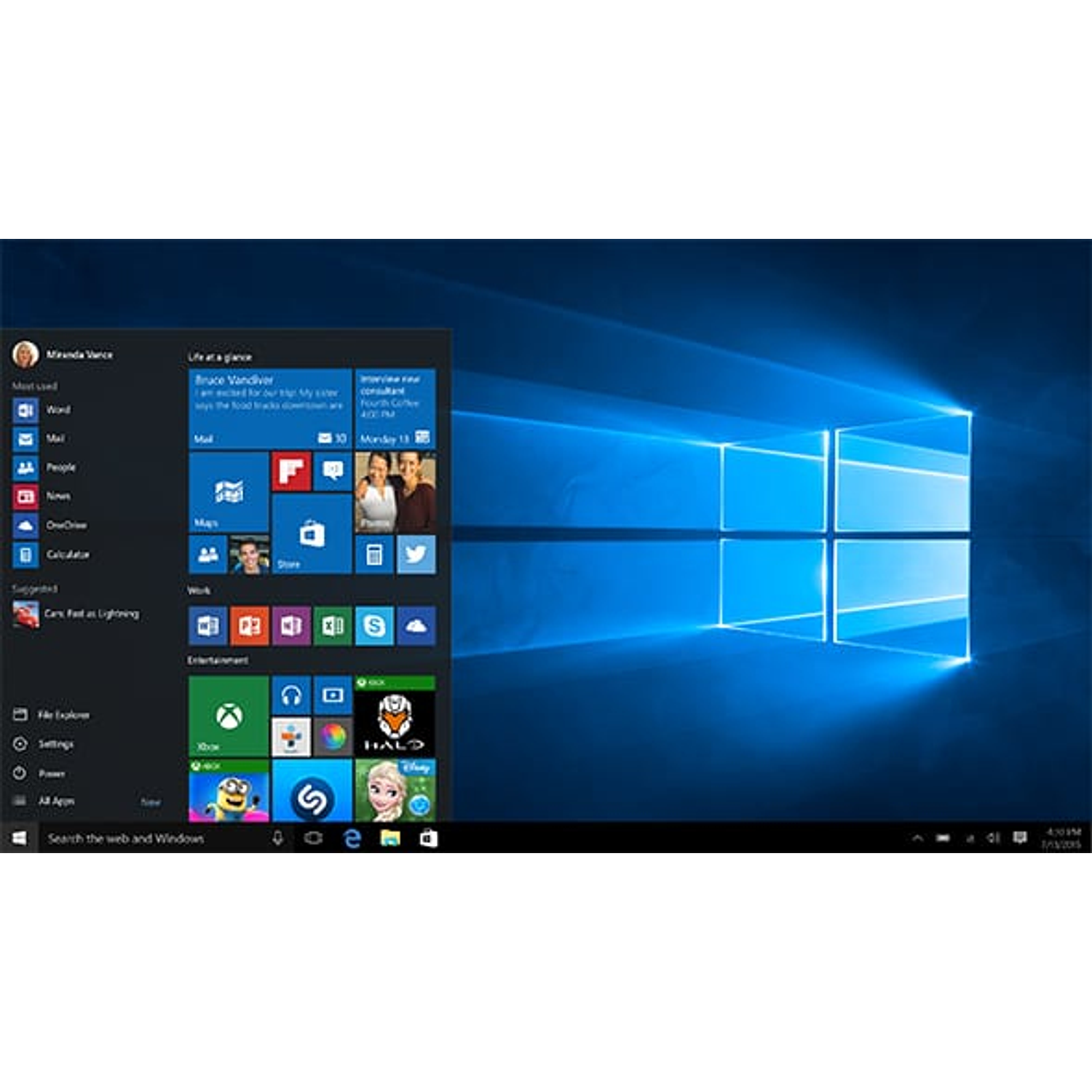 Microsoft Windows 10 Home  3