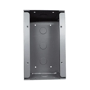 Notifier SBB-3, Caja Posterior 3 Gang de Superficie, para Anunciador FDU-80, Montaje en Muro